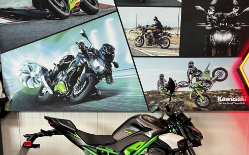 KAWASAKI Z 900