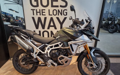 TRIUMPH TIGER 900 RALLY PRO 1500 KMS 05/2025 