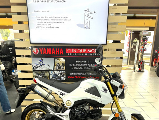 HONDA MSX 125 GARANTIE 12 MOIS