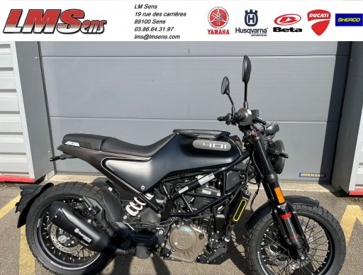 HUSQVARNA SVARTPILEN 401 NEUVE 
