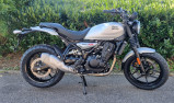ROYAL ENFIELD GUERILLA 450 SMOKE SILVER MOTORS 54