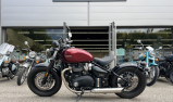 Triumph bobber Bonneville