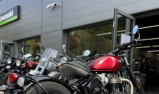 Triumph bobber Bonneville