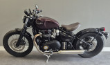 TRIUMPH Bonneville Bobber 1200 2017