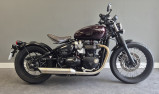 TRIUMPH Bonneville Bobber 1200 2017