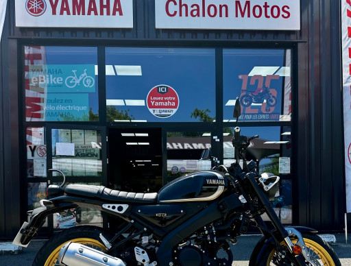 YAMAHA XSR 125 Legacy / XSR125 / XSR-125