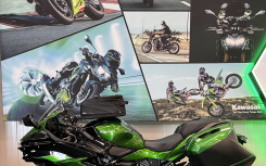 KAWASAKI Ninja H2 SX