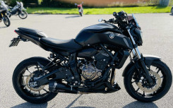YAMAHA MT-07