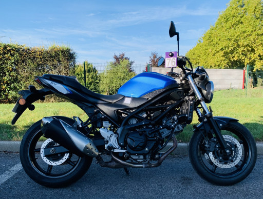 SUZUKI SV 650 (47.5CV)