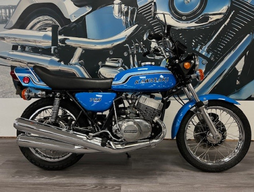 KAWASAKI H2 MACH IV 750