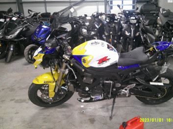 SUZUKI GSX-R 600 ACCIDENTE RSV N°21246