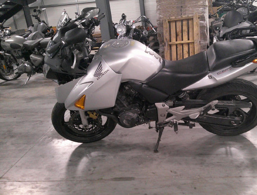 HONDA CBF 600 N ACCIDENTE RSV N°22150
