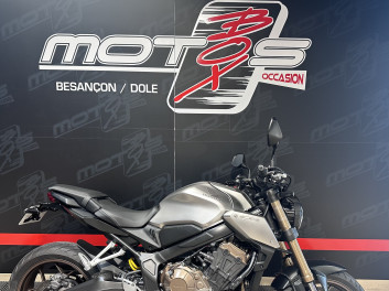 HONDA CB 650 RA bridée A2