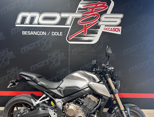HONDA CB 650 RA bridée A2