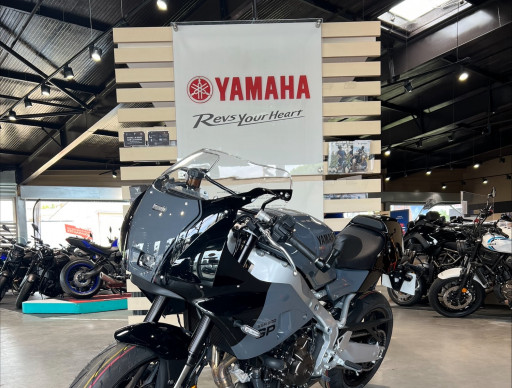 YAMAHA XSR 900 GP