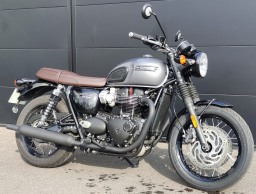 TRIUMPH Bonneville T120 Black 2024