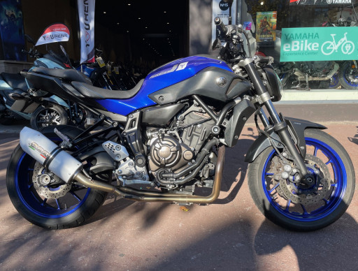 YAMAHA MT 07 / MT-07 /MT07 A2/REVISEE/GARANTIE