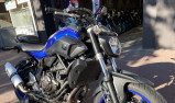 YAMAHA MT 07 / MT-07 /MT07 A2/REVISEE/GARANTIE