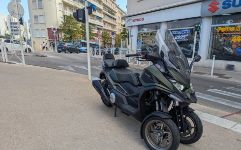 KYMCO CV3 550