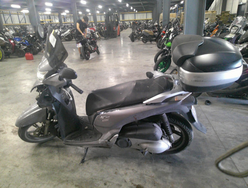 HONDA SH 300 ACCIDENTE SRV N°22296