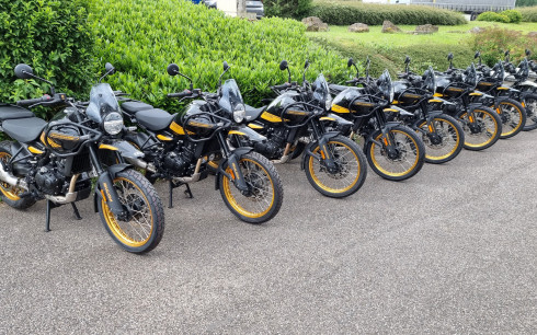NOUVELLE ROYAL ENFIELD HIMALAYAN 450 MOTORS 54 