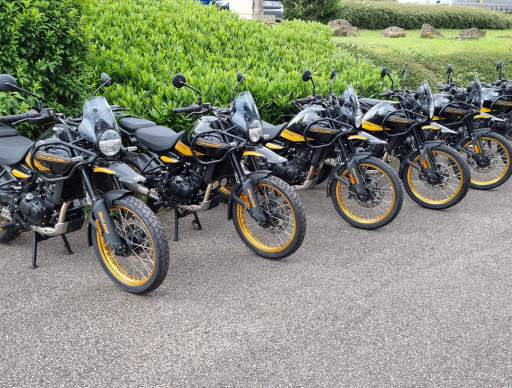 ROYAL ENFIELD HIMALAYAN 450 MOTORS 54 