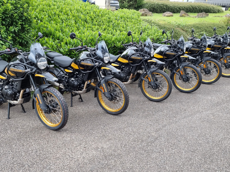 NOUVELLE ROYAL ENFIELD HIMALAYAN 450 MOTORS 54 