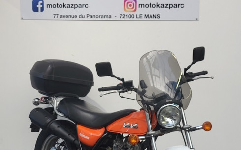 SUZUKI RV VAN VAN 125 REVIS2 ET GARANTIE 12 MOIS 2401 KMS SEULEMENT