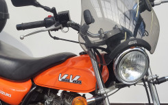 SUZUKI RV VAN VAN 125 REVIS2 ET GARANTIE 12 MOIS 2401 KMS SEULEMENT