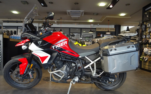 TRIUMPH TIGER 900 GT ARAGON EDITION