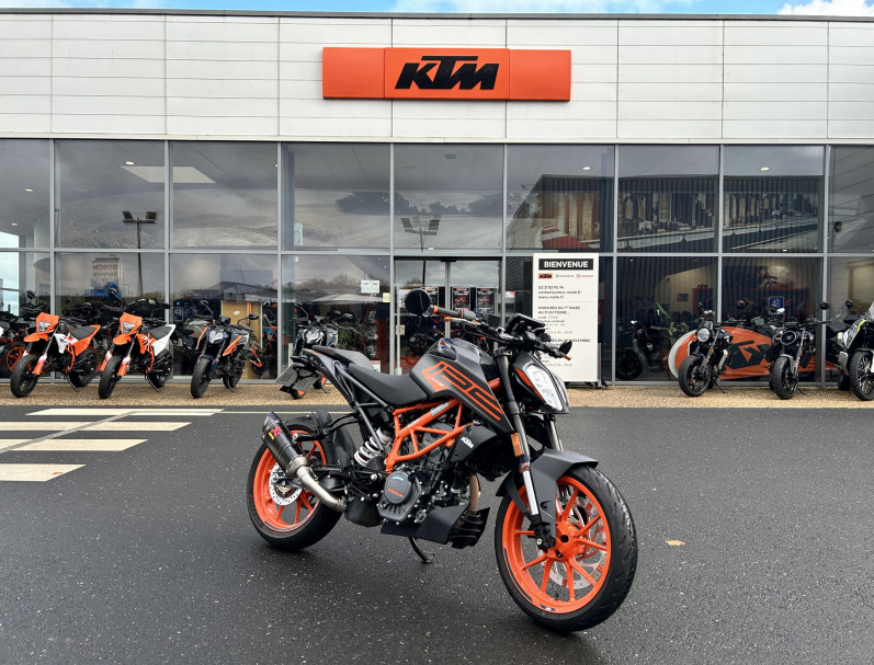 KTM 125 DUKE ABS