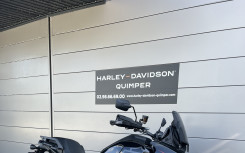 HARLEY-DAVIDSON ADVENTURE PAN AMERICA 1250 ST