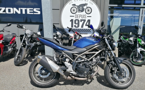 SUZUKI SV 650 A2 / 99€ PAR MOIS / DSN MOTOS 47