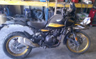 ROYAL ENFIELD HYMALAYAN 450 ACCIDENTE RSV N°22188