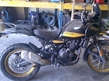 ROYAL ENFIELD HYMALAYAN 450 ACCIDENTE RSV N°22188