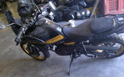 ROYAL ENFIELD HYMALAYAN 450 ACCIDENTE RSV N°22188