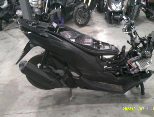 HONDA PCX 125 ACCIDENTE RSV N°21970