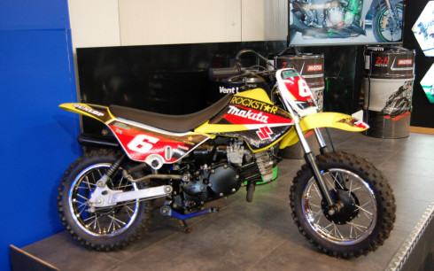 SUZUKI JR 50