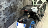 YAMAHA MT-09 CERAMIC ICE 1700kms