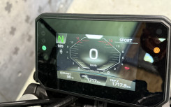 YAMAHA MT-09 CERAMIC ICE 1700kms