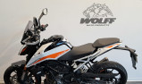 KTM 390 DUKE 2021 BLANC