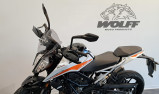 KTM 390 DUKE 2021 BLANC