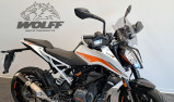 KTM 390 DUKE 2021 BLANC