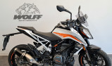KTM 390 DUKE 2021 BLANC