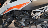 KTM 390 DUKE 2021 BLANC