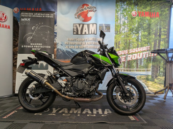 KAWASAKI Z400 GARANTIE 1 AN 