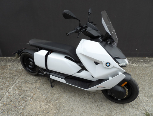 BMW CE 04 CE04 LONG RANGE PERMIS MOTO 