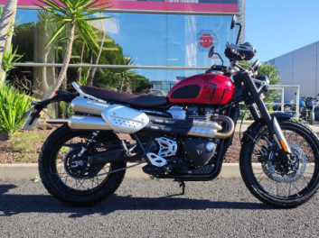 TRIUMPH SCRAMBLER 1200 X