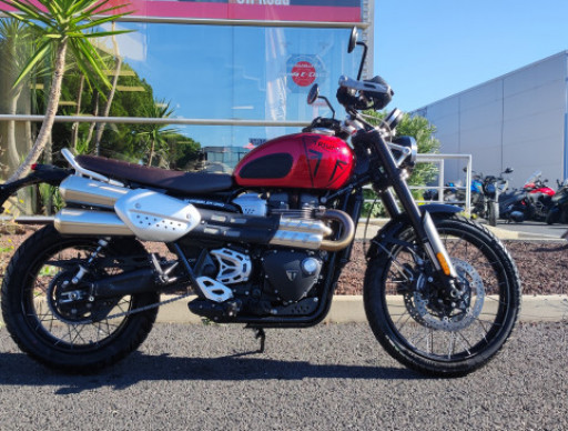 TRIUMPH SCRAMBLER 1200 X