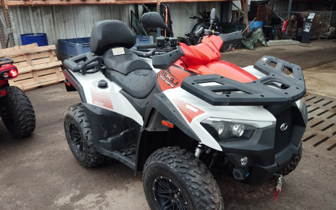 KYMCO MXU 700I EPS 12" ( marchand uniquement )